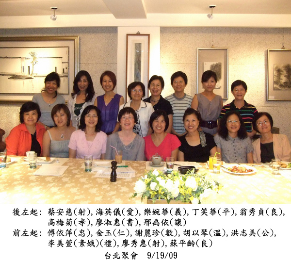 Taipei quarterly meeting